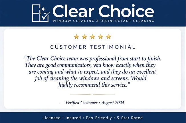 Screenshot of verified customer feedback from August 2024